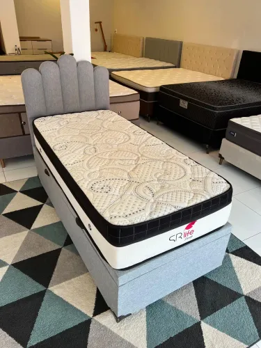 Cama de Solteiro BAÚ COM COLCHÃO TOP - Entrego!