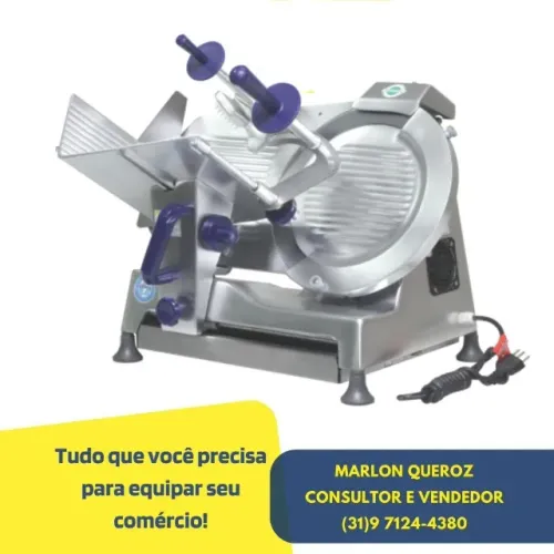 Fatiador de Frios Semi Automático Gural Inox