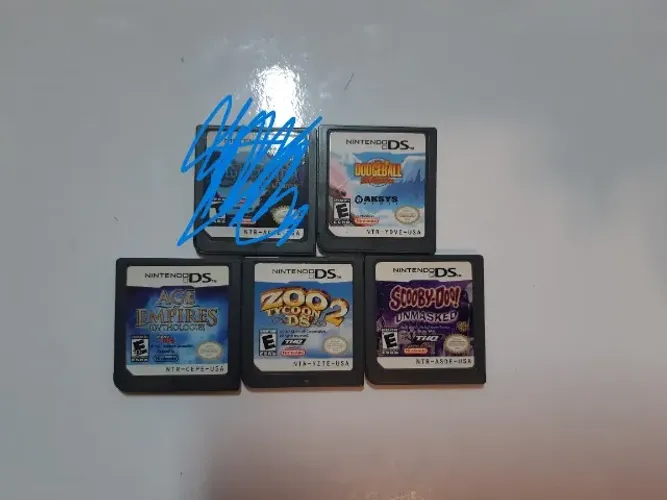 Jogos originais DS