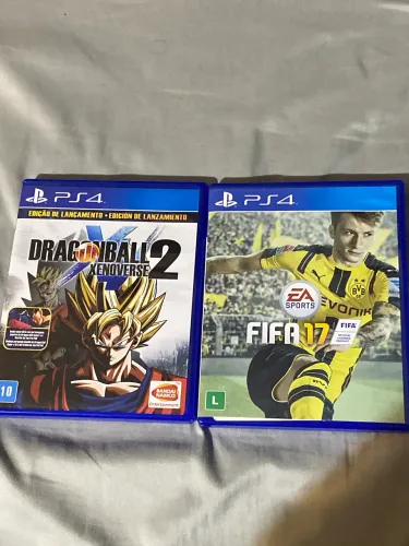 2 Jogos Ps4