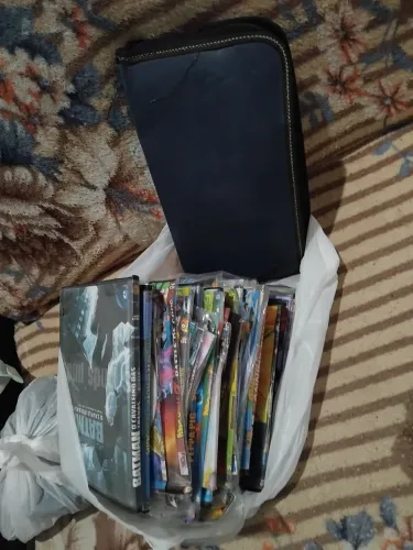 Coleção de DVDs