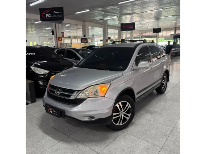 HONDA CR-V LX  2010 IMPECAVEL - COMPLETA - HARIDADE