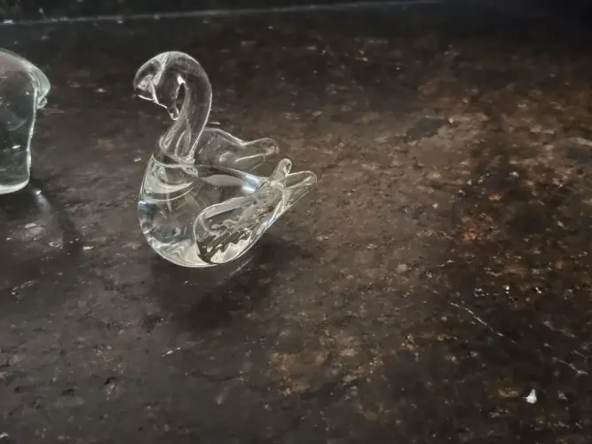 Miniaturas de cristal