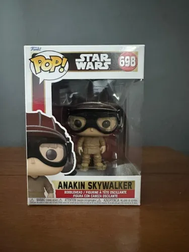 Funko Pop! Anakin Skywalker #698 - Star Wars - Disney