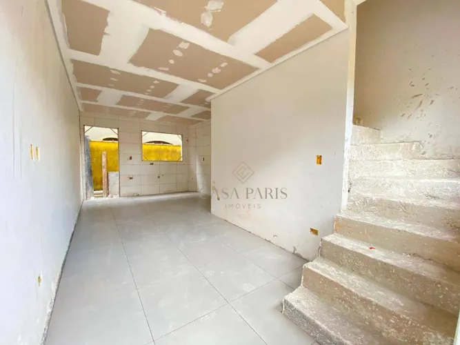 Casa à venda, 54 m² por R$ 350.000,00 - Jardim Imperador - Praia Grande/SP