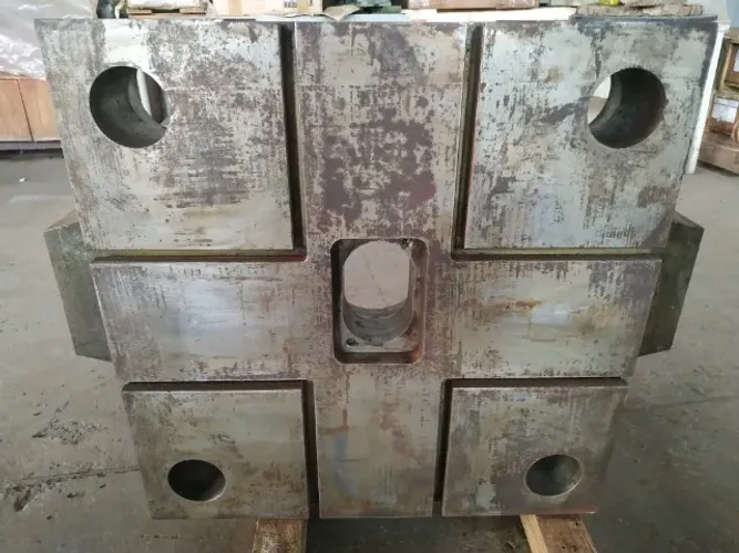 placa para injetora nova