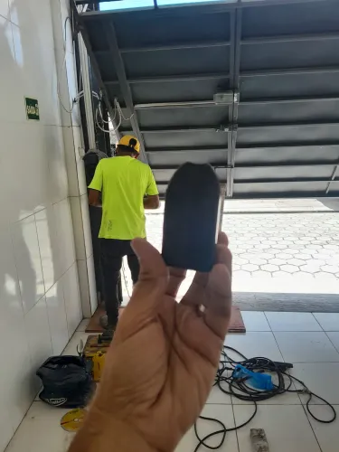 Portão automático manutenção 