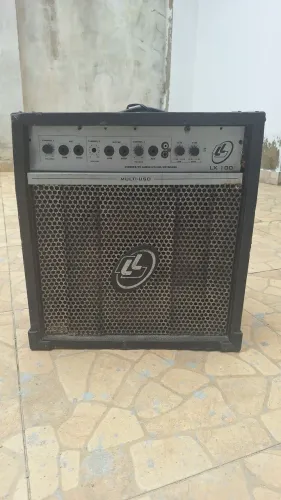 Caixa de Som Amplificada LX 100 Multi-Uso