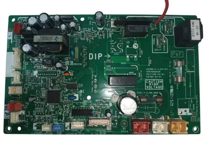 Placa para Ar-condicionado - Fujitsu ( K07BS-C-A (03-01) ) Condensadora Inverter