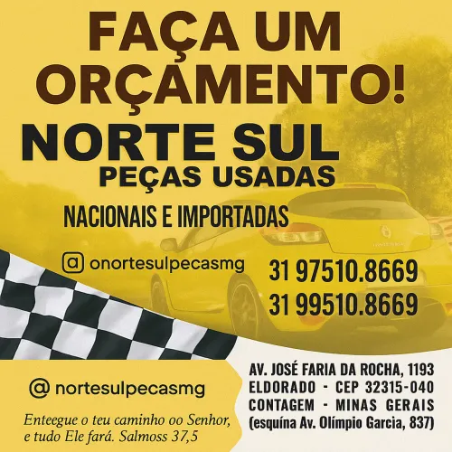 Peças Usadas Nacionais e Importadas - Norte Sul Peças