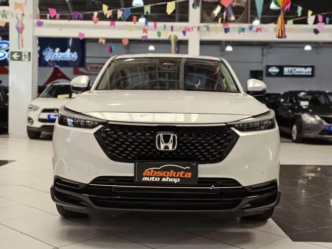 HONDA HR-V ADVANCE 1.5 TB 16V AUTOMÁTICO TECNOLOGIA E SOFISTICAÇÃO 2024