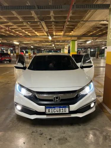 Honda Civic - ((( BAIXEI PRA VENDER HOJE))) novo e de procedência.