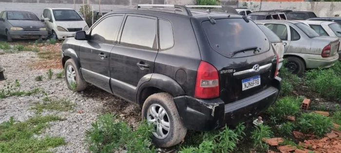 Hyundai Tucson 2.7 MPFI 24V 175cv Aut. 2007