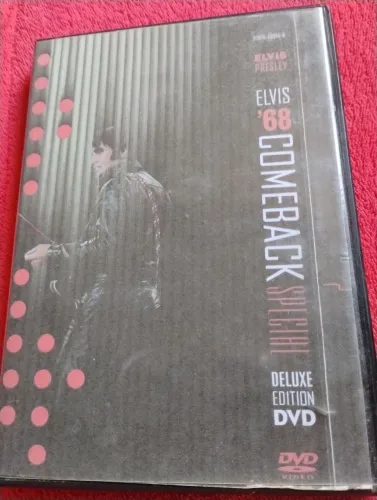 DVD Elvis '68 Comeback Special - Deluxe Edition