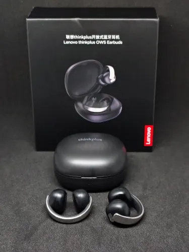 Fone de Ouvido Bluetooth Lenovo LP38 Condução Óssea