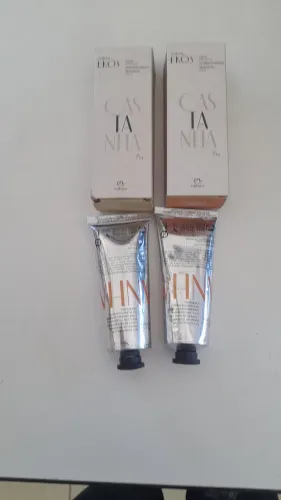 Kit 2 hidratante pés natura ekos castanha 75g