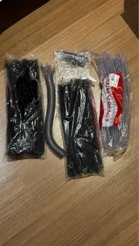 Espiral Plástico para Encadernação