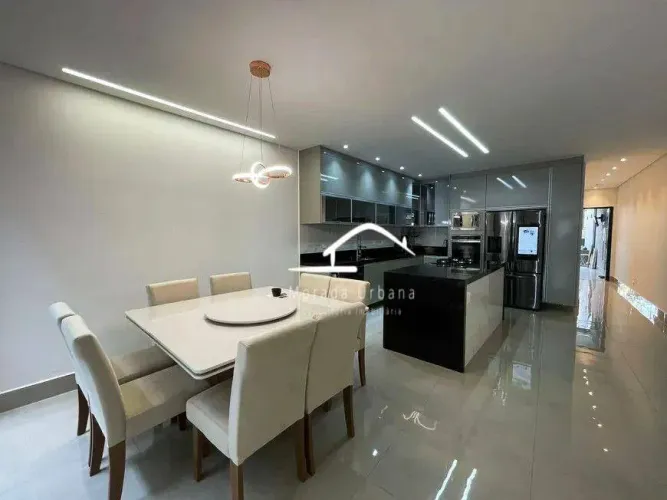 Alto Padrão à Venda no City Recanto Anastácio 310 m², Piscina e 4 Vagas