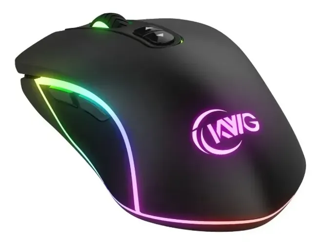 Mouse Gamer kwg Orion P1 12000 dpi - semi novo
