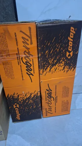 Amortecedor turbogas