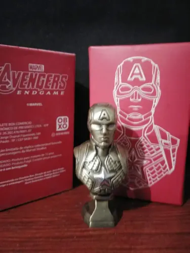 Miniatura Capitão América - Avengers Endgame