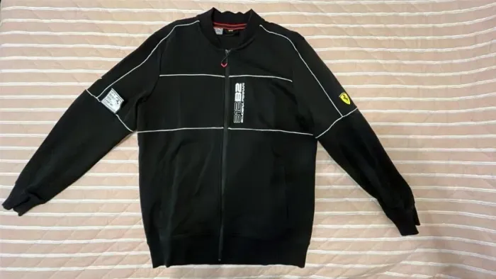 jaqueta ferrari puma | exclusiva