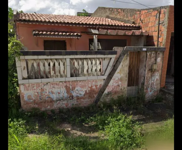 Casa em fortaleza por 65 mil, no loteamento paraíso verde, Siqueira