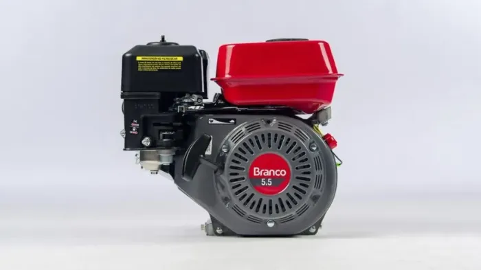 MOTOR A GASOLINA 5.5HP B4T5.5H SEM ALERTA-BRANCO