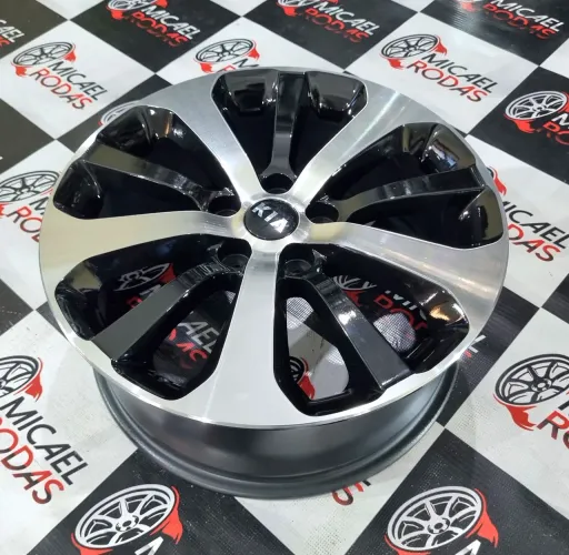 01 Roda avulsa Kia Sorento 5x114 Aro 18 Originais Zeradas 