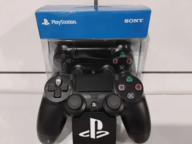Controle de ps4 DualShock via bluetooth