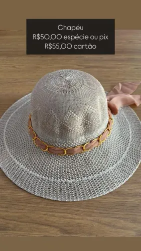 Chapéu de praia 