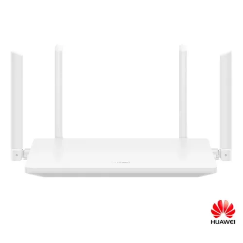 Roteador Huawei Wifi 6 Ax1500 4 Antenas Ws7001-40 Ax2 *ENTREGA GRÁTIS*