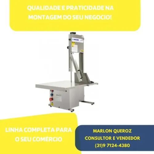 Serra Fita de Carne Beccaro Nova