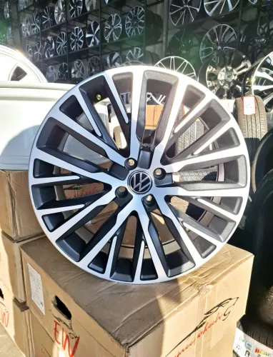 Promoção Rodas Aro 18 Audi Furação 4x100 Novas( ATÉ EM 24X NO CARTÃO)