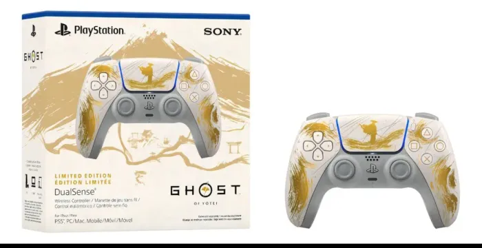 controle dualsense ps5 edição especial ghost