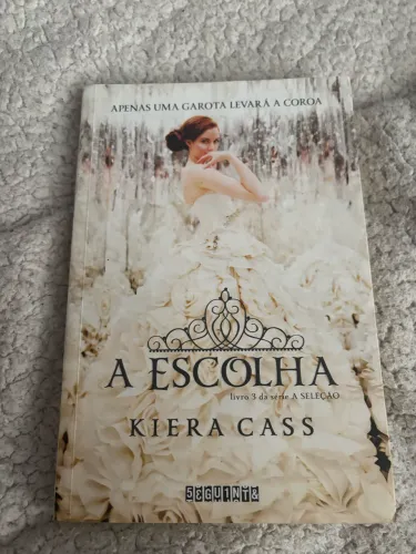 Livro; A escolha