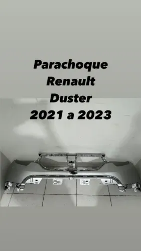 Parachoque Duster 2021 a 2023