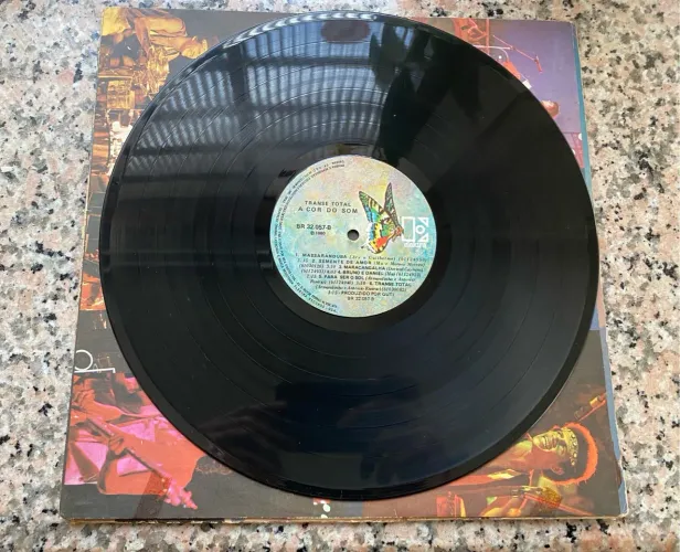 Disco de Vinil Transe Total - A Cor do Som