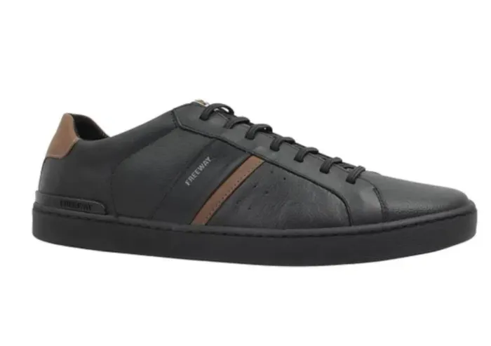 Sapatenis Freeway Dot 3138 - Couro - Nº 41 (NOVO)