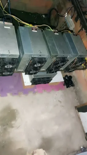S19JPRO Mineiradora de Bitcoin