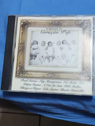 CD O Melhor da Geração Pop