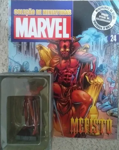 Mefisto - Coleção de Miniaturas Marvel Eaglemoss n. 24