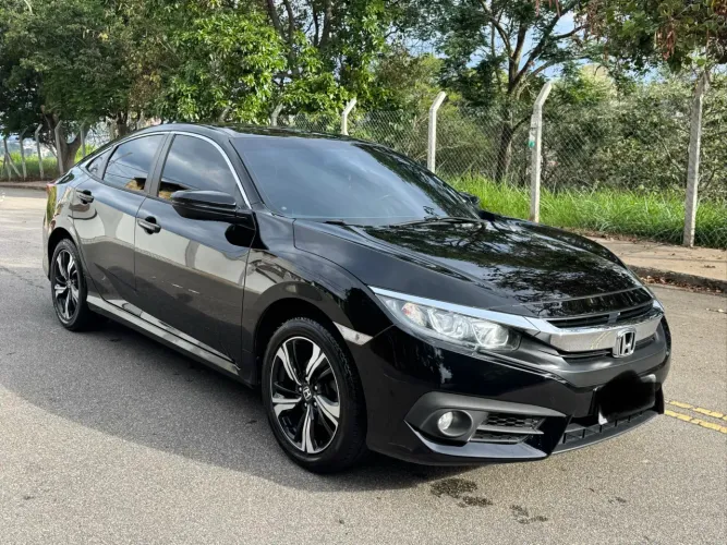 Honda Civic Sedan EX 2.0 Flex 16V Aut.4p 2018
