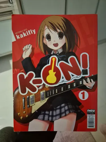 Mangá K-ON Vol. 1