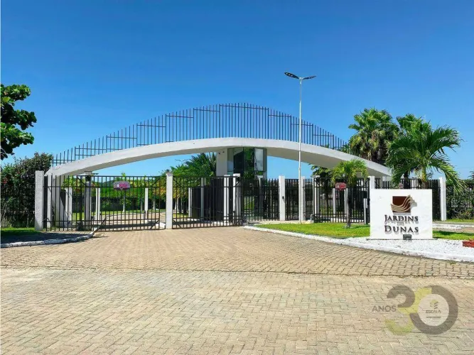 Jardins das Dunas, Lote à venda, 251 m² , cond. fechado, facilitar - Mangabeira - Eusébio/