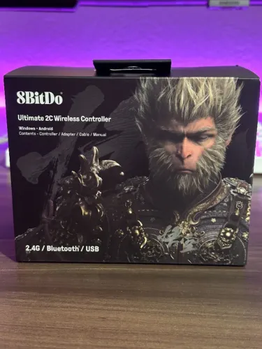 Controle Gamer 8BitDo Ultimate 2C - Black Myth Wukong - Novo/Lacrado