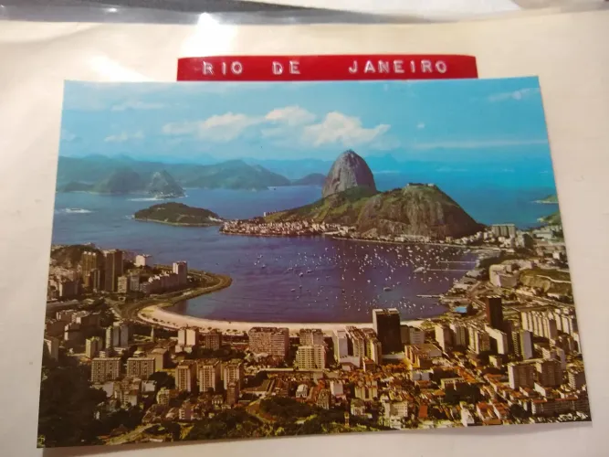 Cartões postais Rio de Janeiro antigos