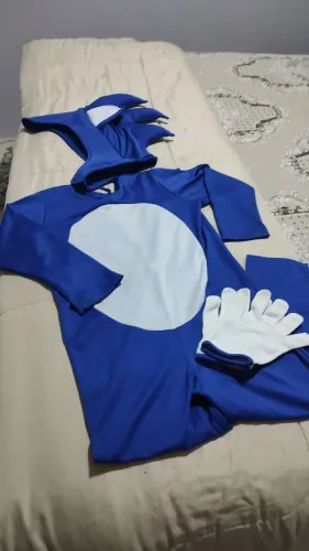 Fantasia Sonic R$90,00