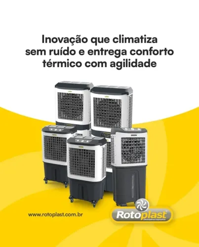 CLIMATIZADOR ROTOPLAST PORTÁTIL 