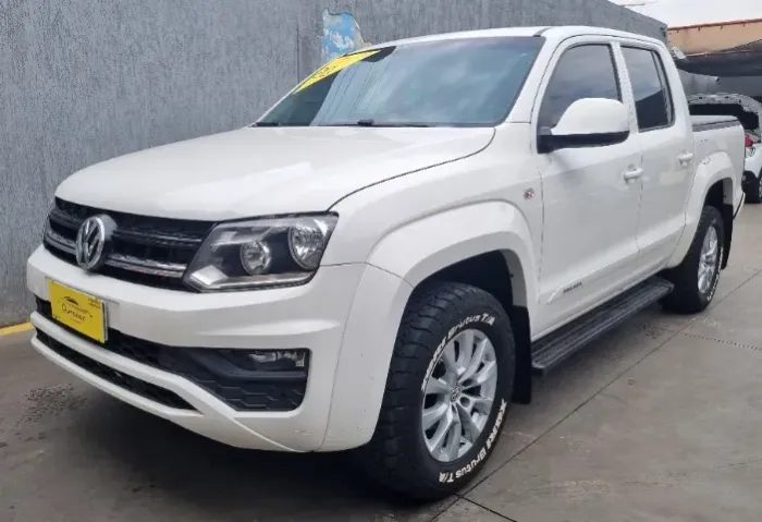 Volkswagen Amarok Comfor. CD 2.0 TDI 4X4 Dies. Aut. 2020
